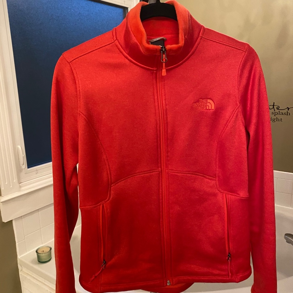 Red North face Women’s Canyonland Full Zip Jacket